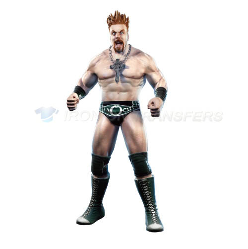 WWE Iron-on Stickers (Heat Transfers)NO.3992